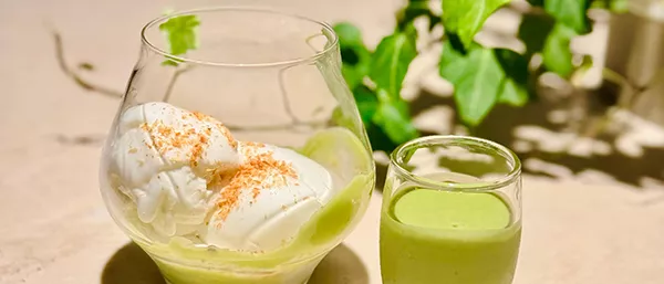 Cover Photo for Matcha Affogato