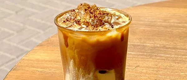 Cover Photo for Biscoff Iced Latte