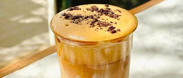 Cover Photo for Butterscotch Iced Latte