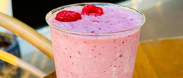 Cover Photo for Berry Chia Smoothie