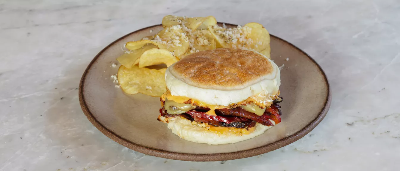 Cover Photo for Lazy Egg Pastrami