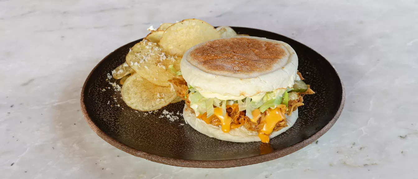 Cover Photo for Crispy Chicken Muffin