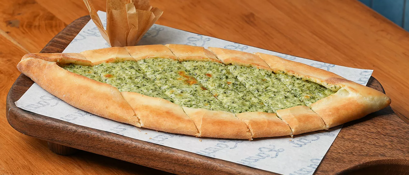 Cover Photo for Baked Cheese Pide