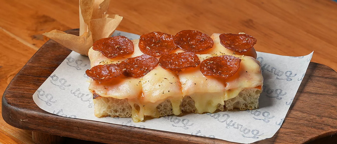 Cover Photo for Focaccia Pepperoni