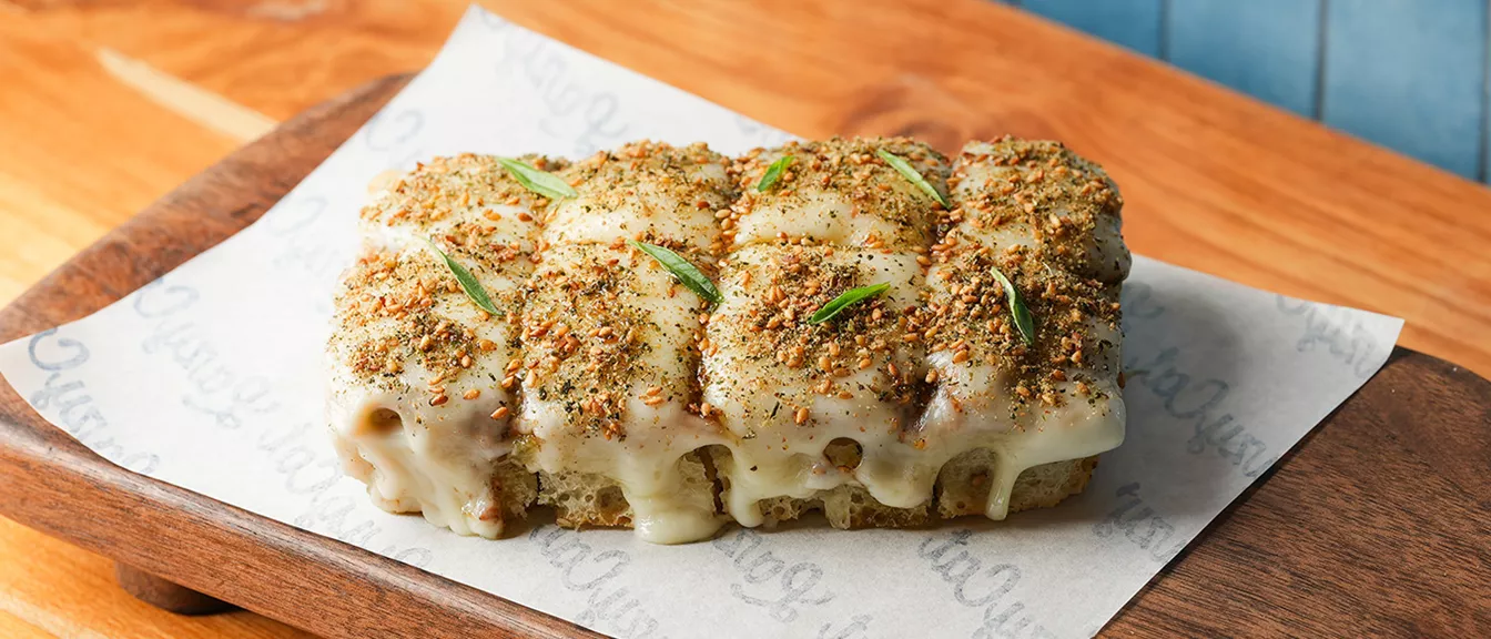 Cover Photo for Focaccia Zaatar