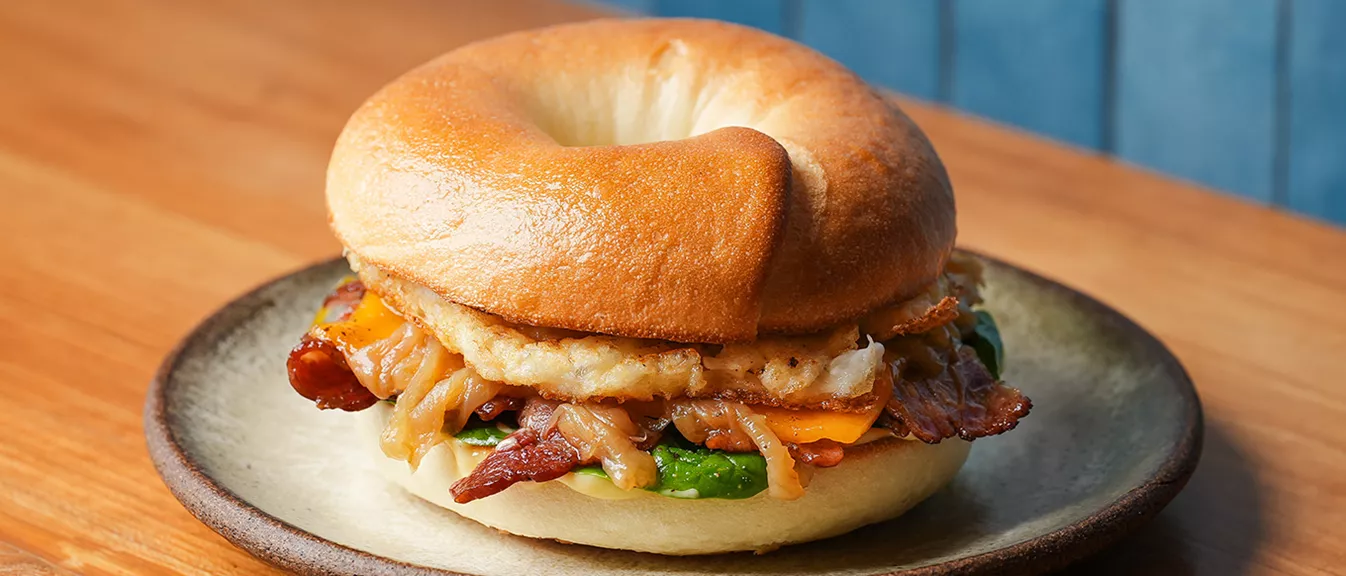 Cover Photo for Not Your Average Bagel