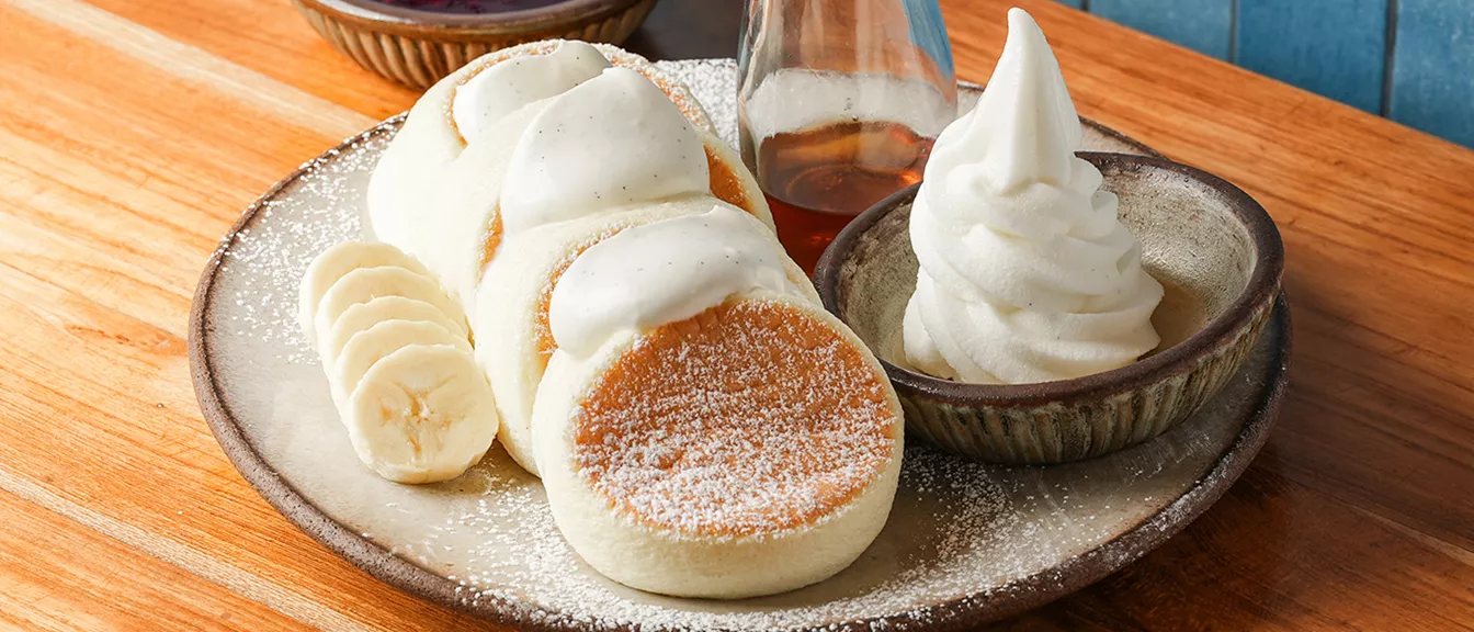 Cover Photo for Fluffy Japanese Pancakes