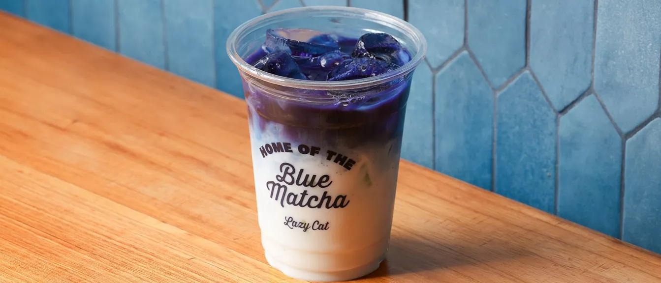 Cover Photo for Cold Blue Matcha (Cold)