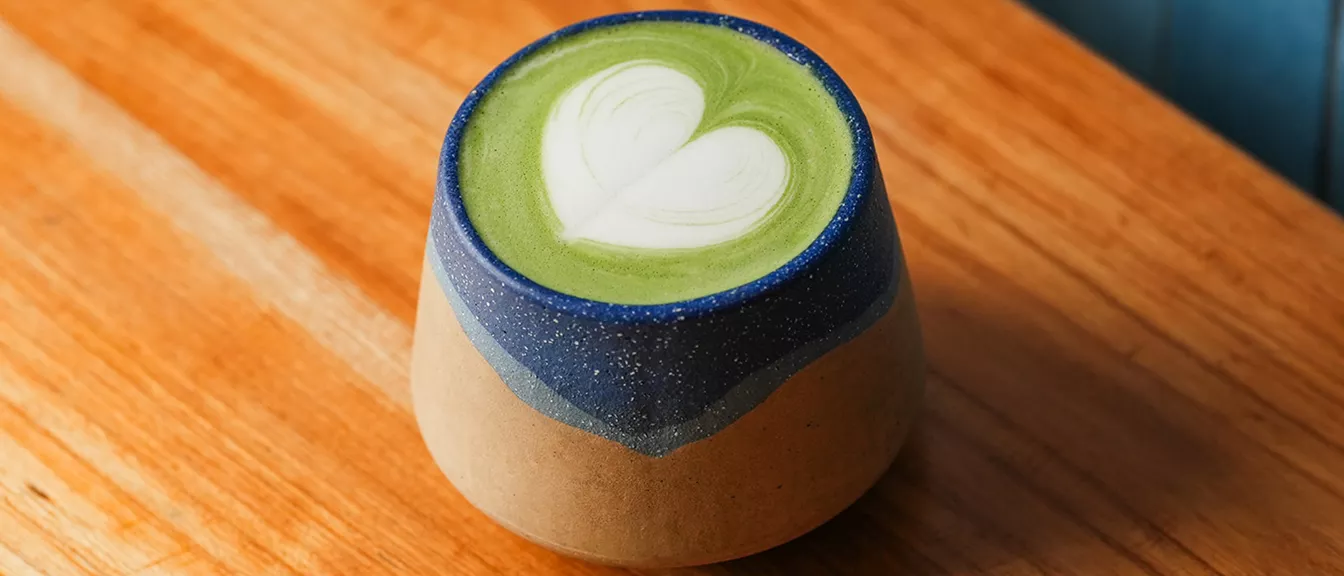 Cover Photo for Hot Matcha Latte