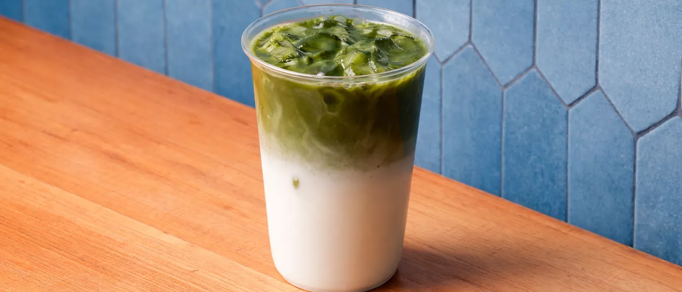 Cover Photo for Iced Matcha Latte