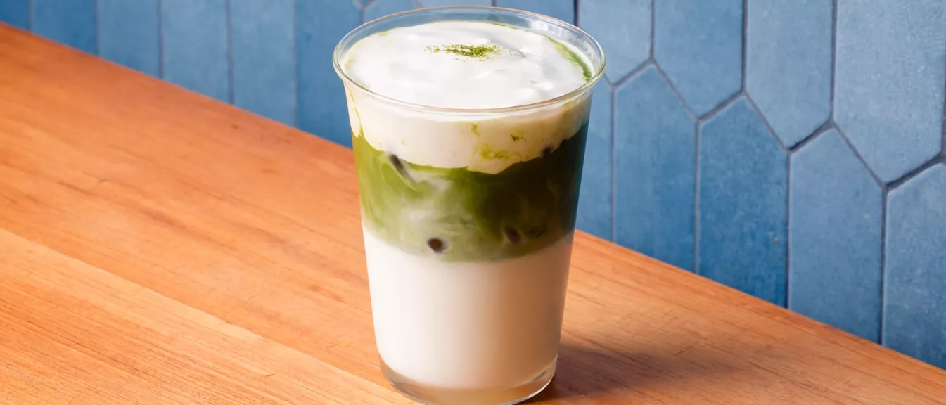 Cover Photo for Matcha Salted Vanilla Foam
