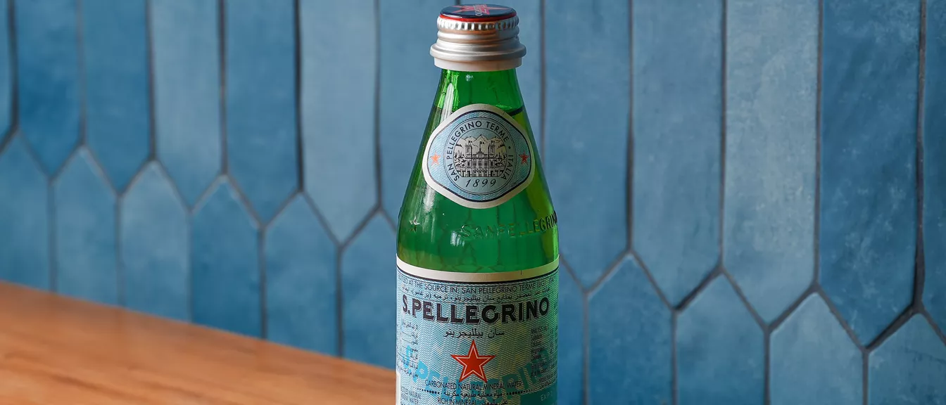 Cover Photo for Sparkling Water
